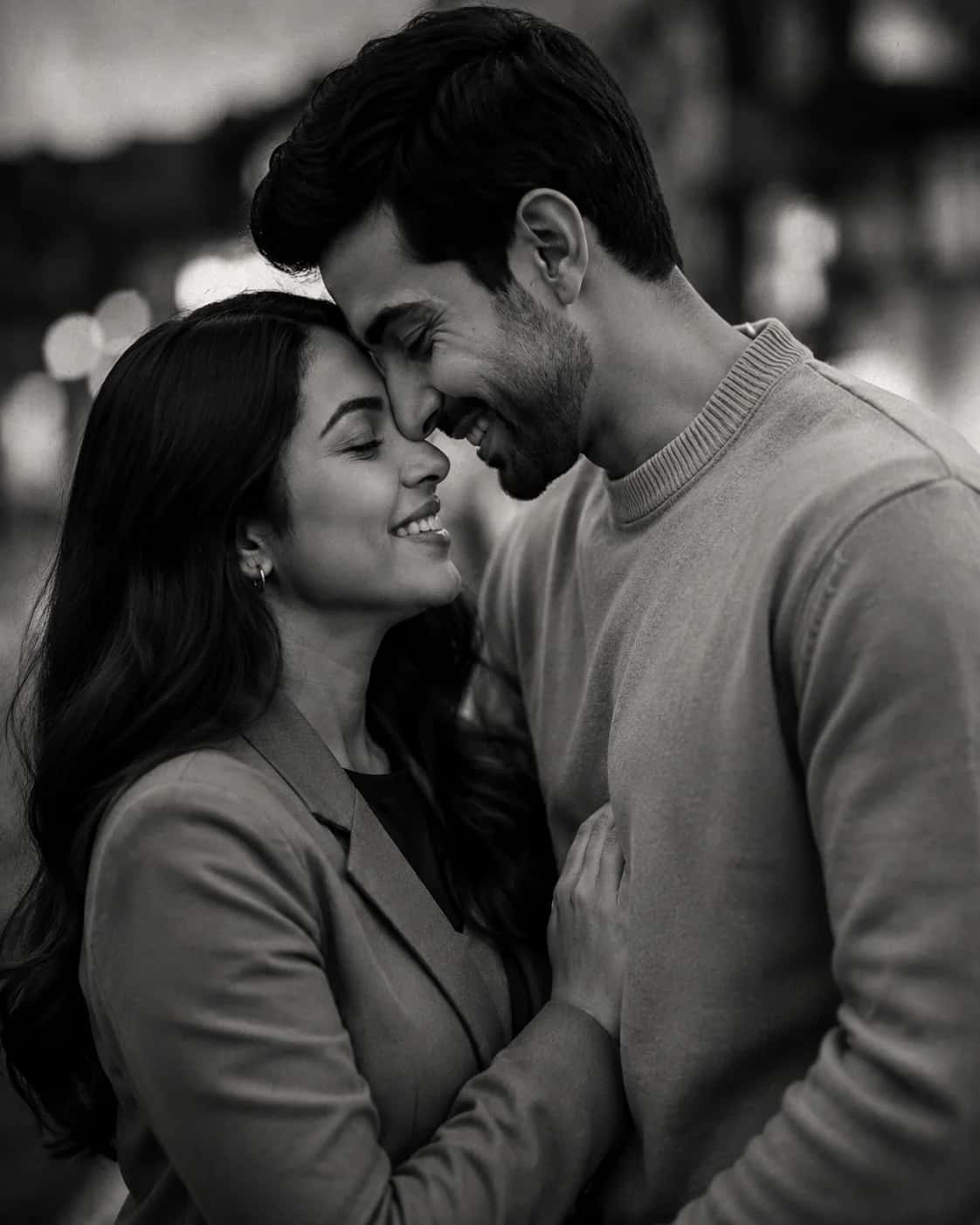Maya and Arjun — photograph 1 of 3