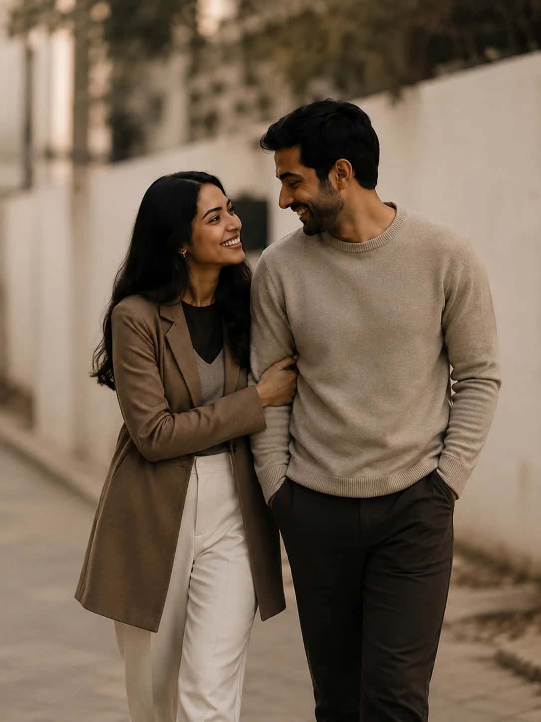 Maya and Arjun — photograph 3 of 3